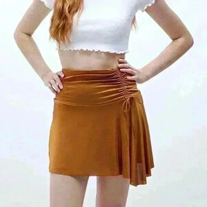 NWT Free People Who's that Mini Skirt